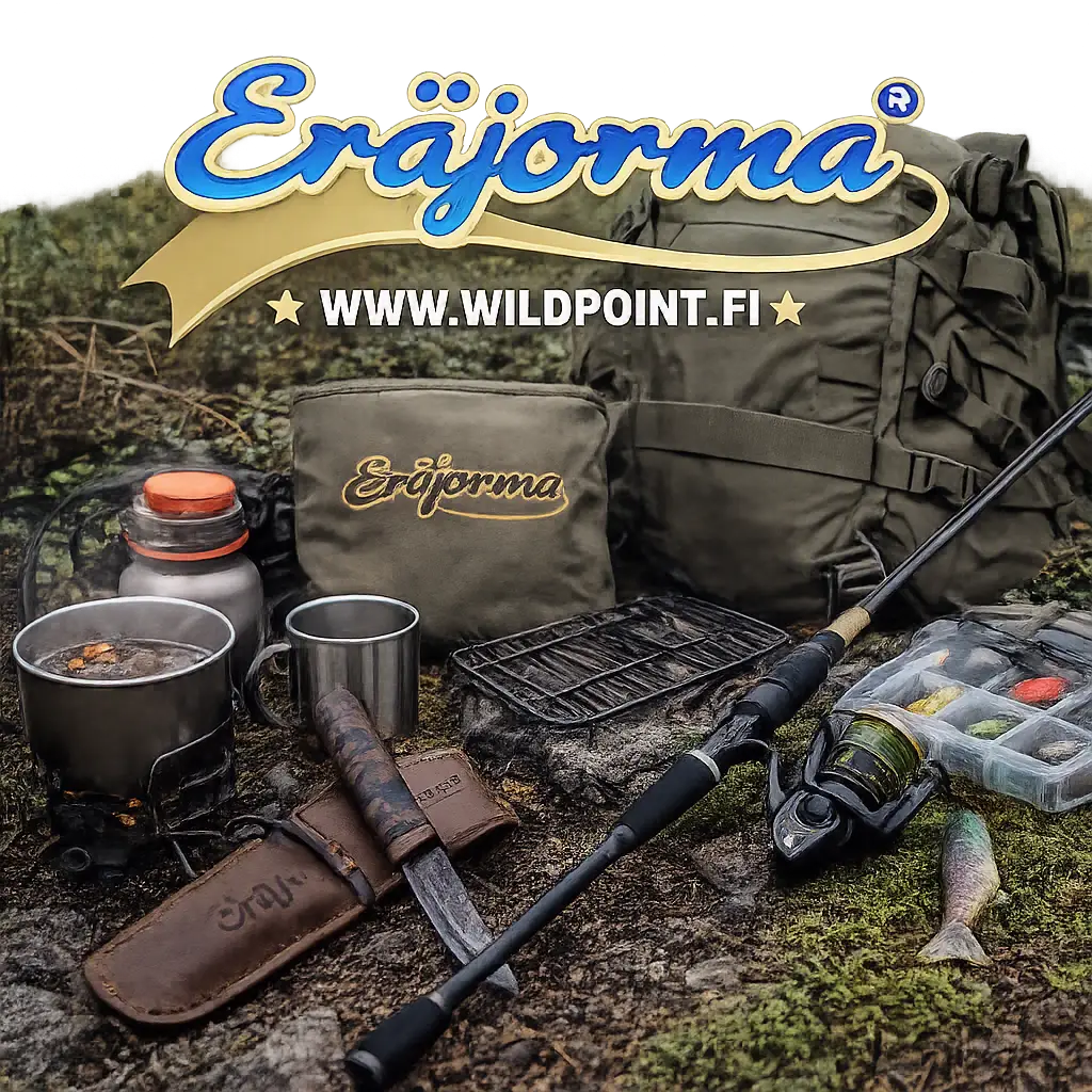 Eräjorma® on Wildpointin oma, yksinoikeudella käytössä oleva tuotemerkki