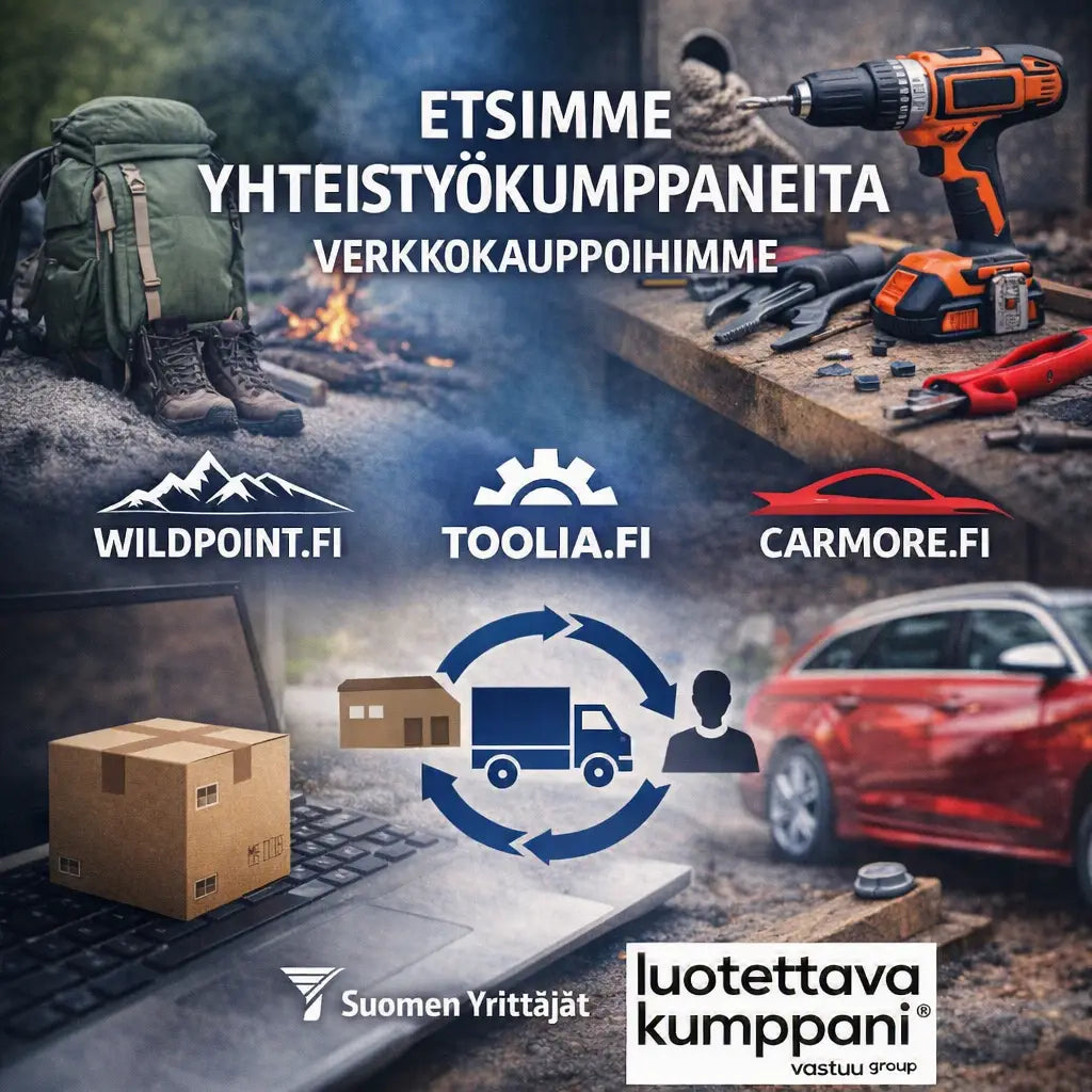Yhteistyöhön kasvumme tueksi – Heinolan Net etsii uusia jälleenmyyntikumppaneita