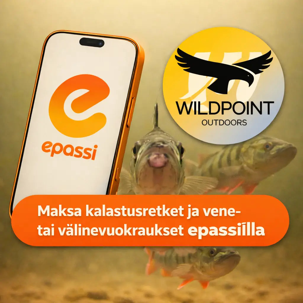 Uutinen: Wildpoint Adventures – nyt maksuvaihtona Epassi