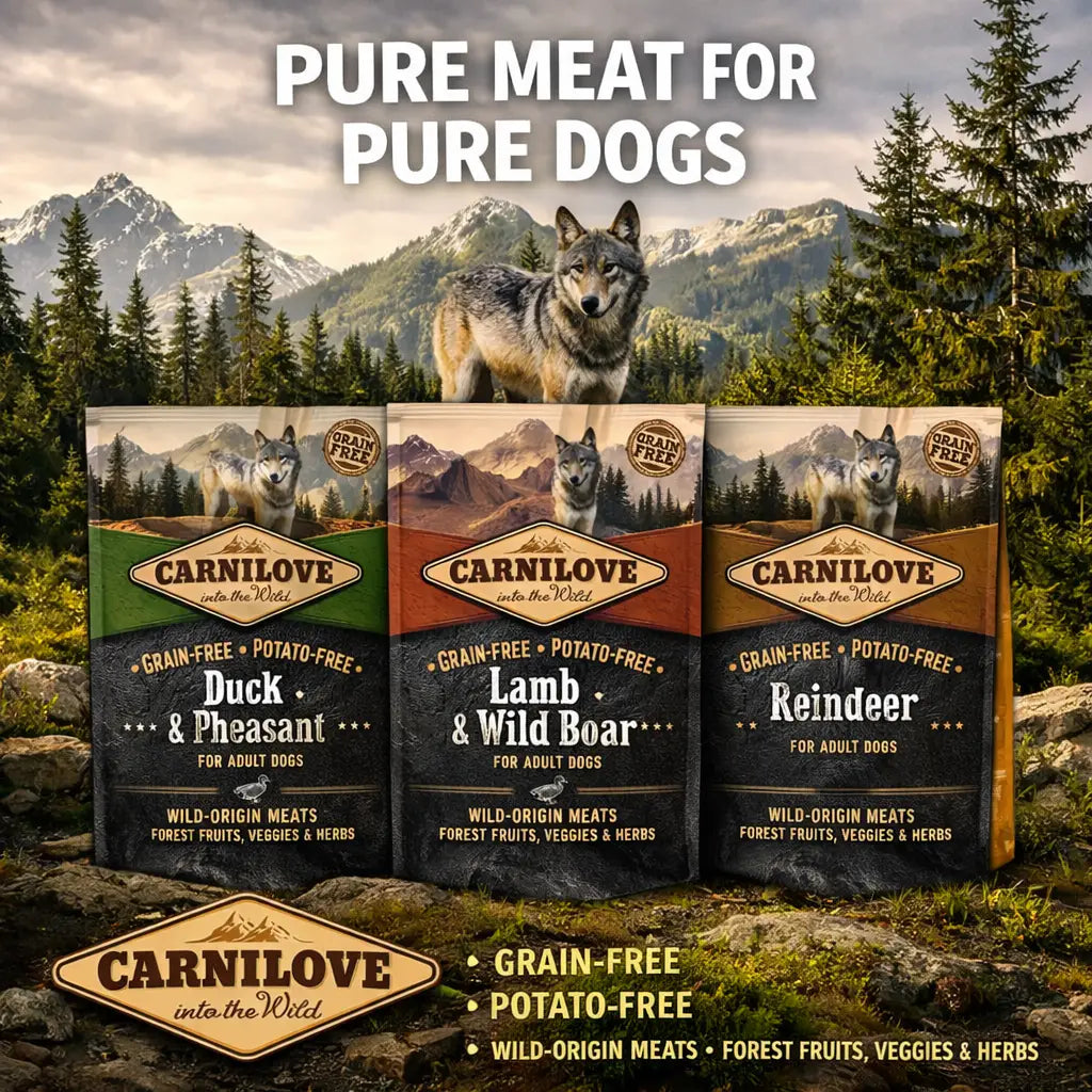 Carnilove korianruoka - Wildpoint Outdoors