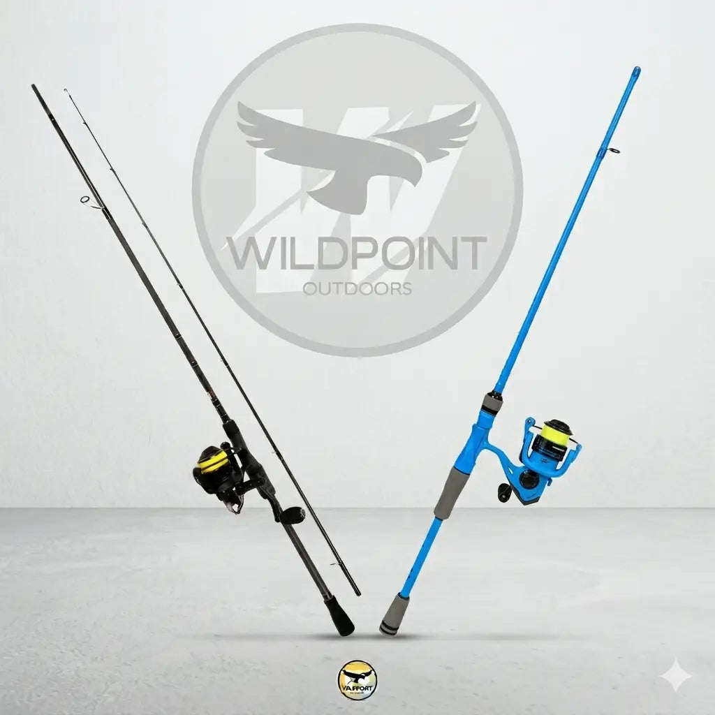 Kalastussarjat combot Wildpointista edullisesti