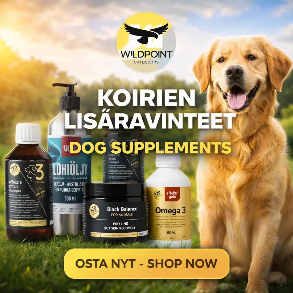 Koirien lisäravinteet