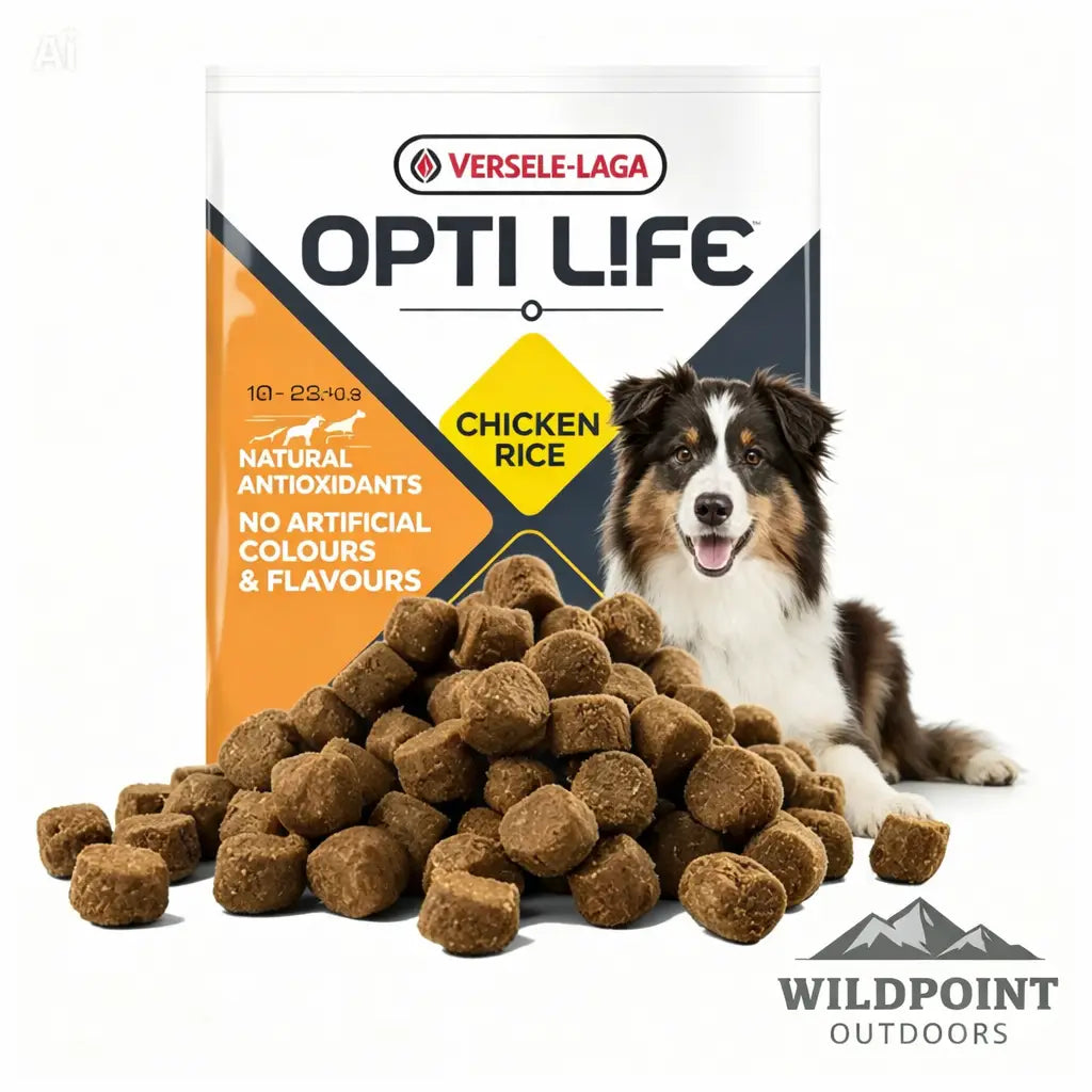 Opti Life koiranruoat kaikenkokoisille koirille