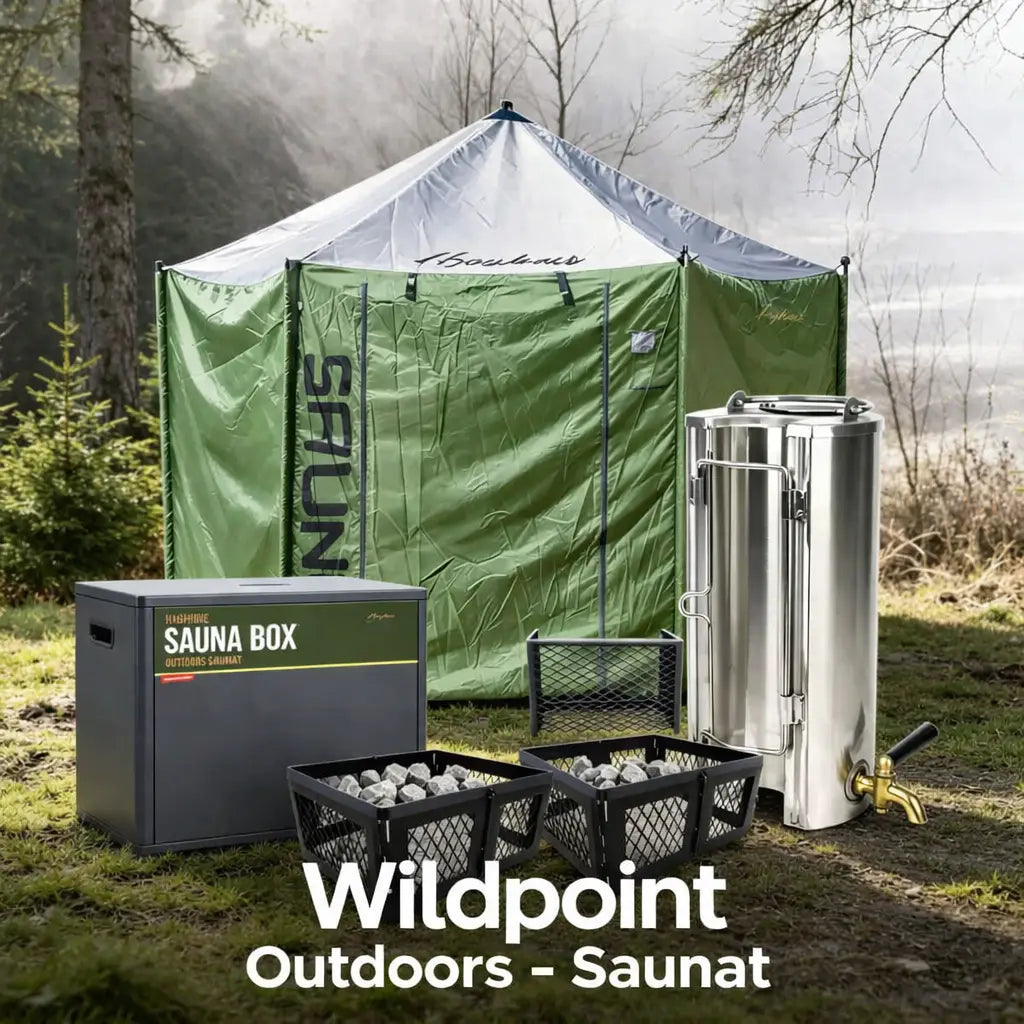 Telttasaunat ja tarvikkeet - Wildpoint Outdoors