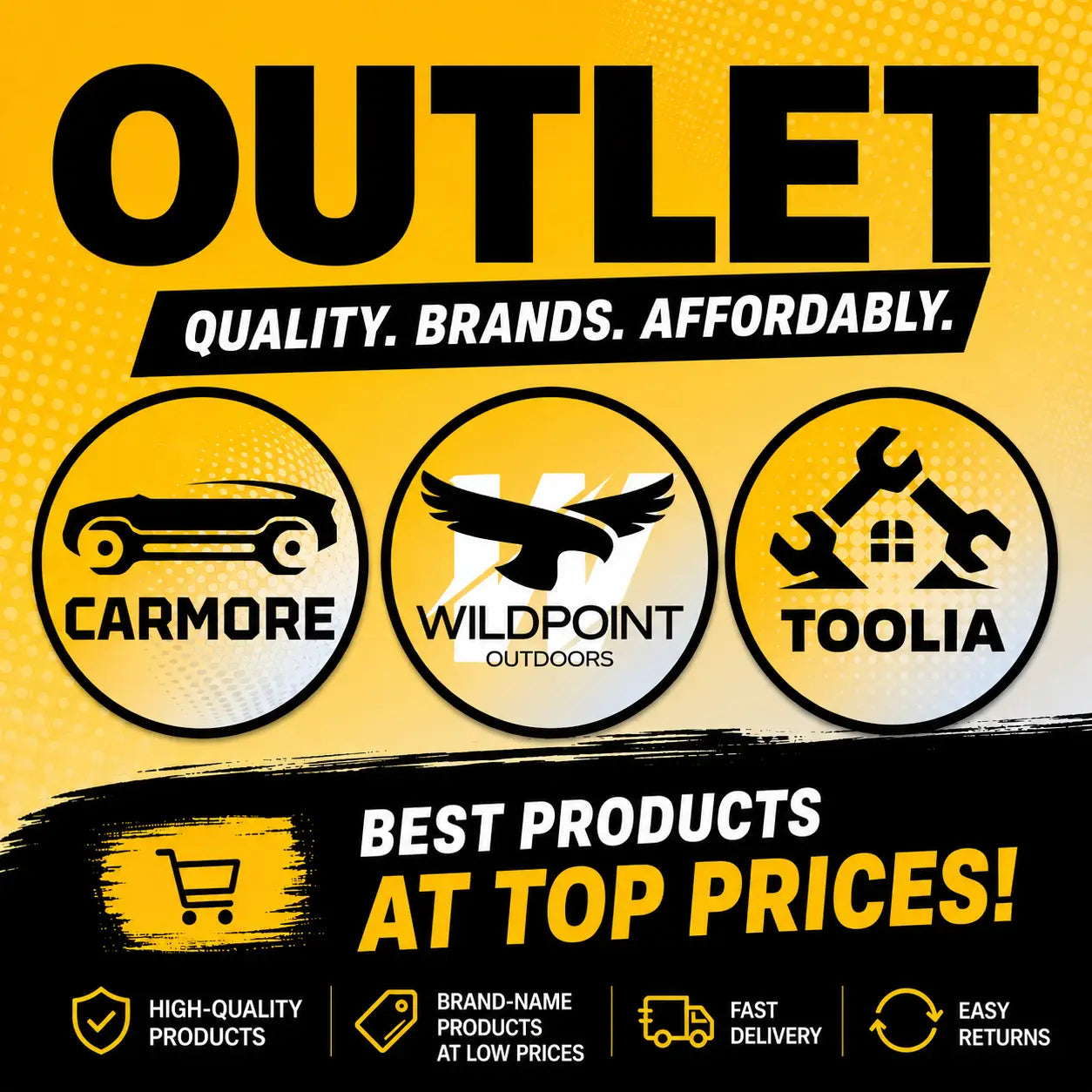 WIldpoint Outdoors  Carmore Toolia Outlet