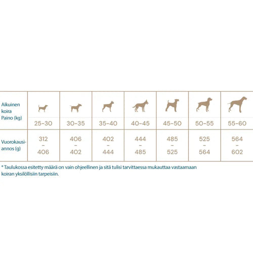 12 kg quattro dog maxi adult large breed - koiranruoka täysravinto retkeilyvarusteet verkkokaupasta 44,90 €