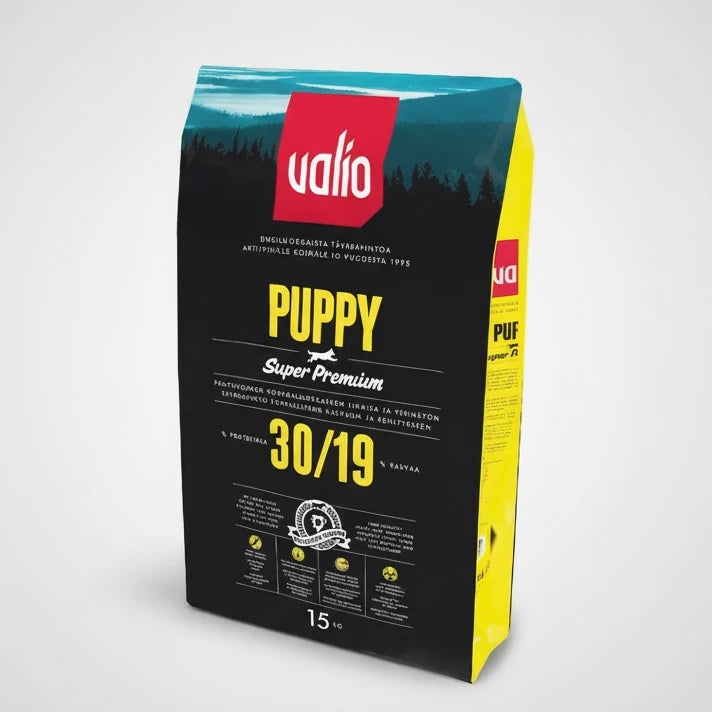 15kg valio puppy 30/19 - koiranruoka valio pennuille retkeilyvarusteet verkkokaupasta 42,90 €