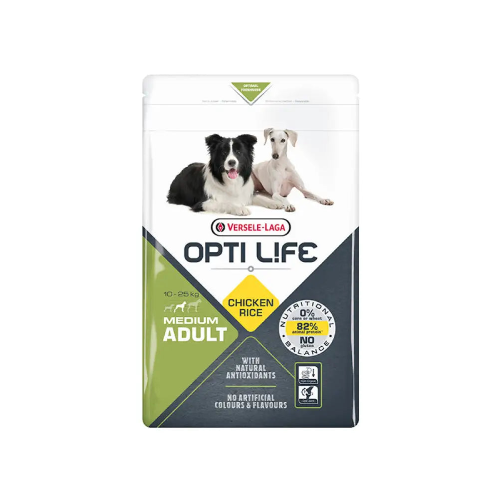 2,5kg opti life adult medium - wildpoint outdoors retkeilyvarusteet verkkokaupasta 19,90 €