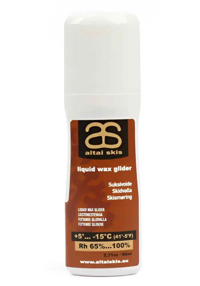 Altai skis hok glider liukulumikenkävoidepullo 80ml - retkeilyvarusteet verkkokaupasta 19,50 €
