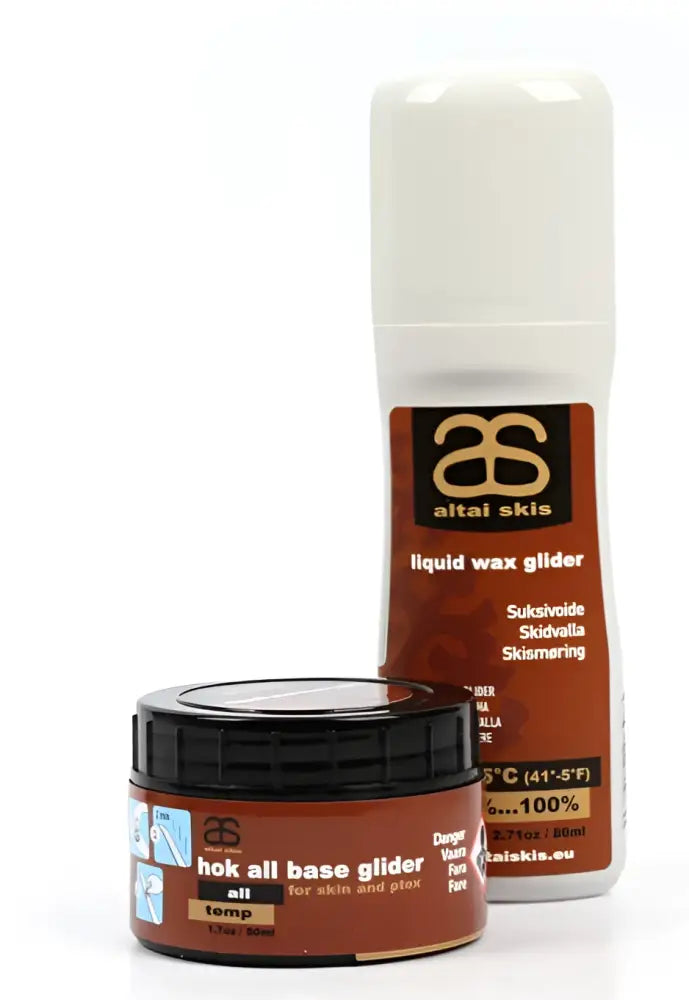 Altai skis hok glider liukulumikenkävoidepullo 80ml - retkeilyvarusteet verkkokaupasta 19,50 €