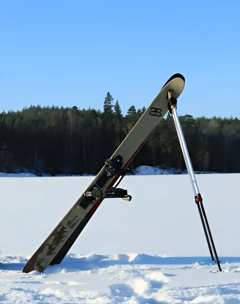 Altai tao 165cm liukulumikengät haghus hinge siteillä - liukulumikengät 165 retkeilyvarusteet verkkokaupasta 419 €