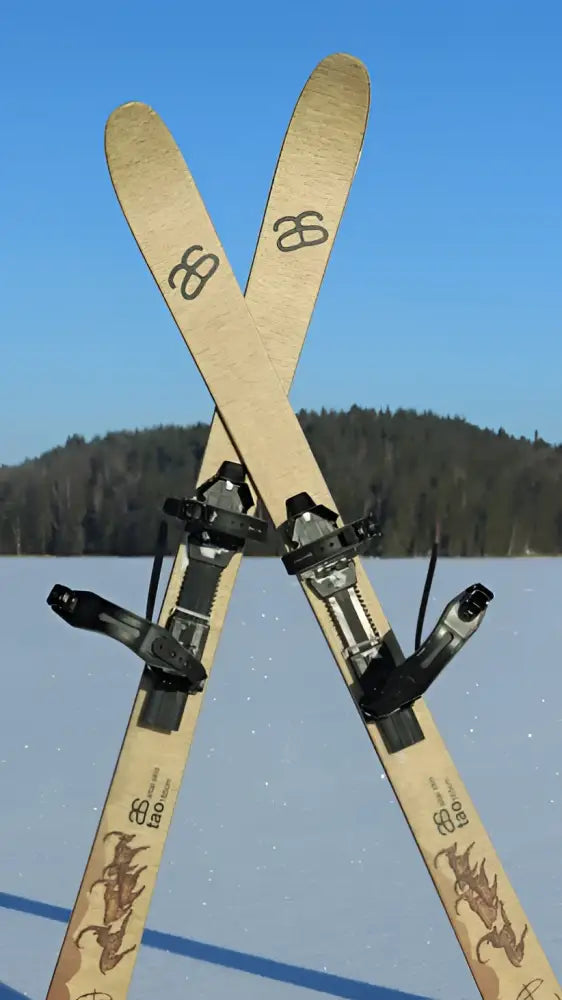 Altai tao 165cm liukulumikengät haghus hinge siteillä - liukulumikengät 165 retkeilyvarusteet verkkokaupasta 419 €