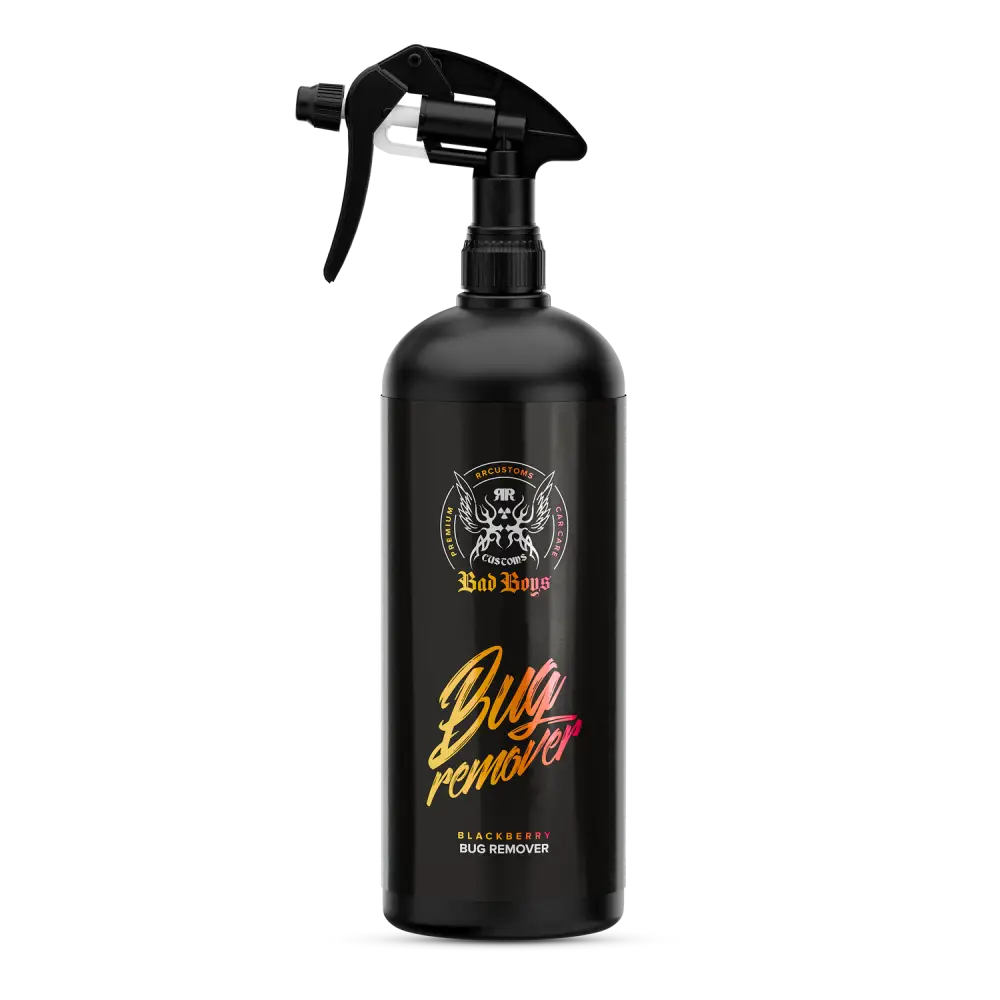 Badboys bug remover blackberry 1l hyönteistenpoistoaine - retkeilyvarusteet verkkokaupasta 11,50 €
