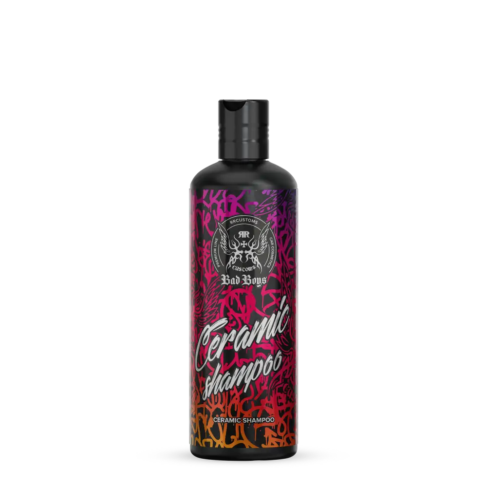 Badboys ceramic shampoo 500ml - retkeilyvarusteet verkkokaupasta 11,90 €
