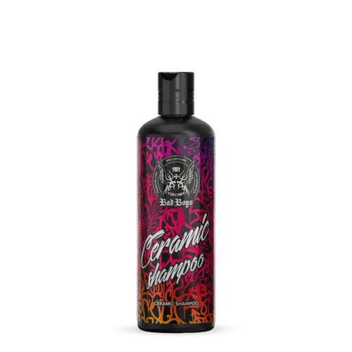 Badboys ceramic shampoo 500ml - retkeilyvarusteet verkkokaupasta 11,90 €