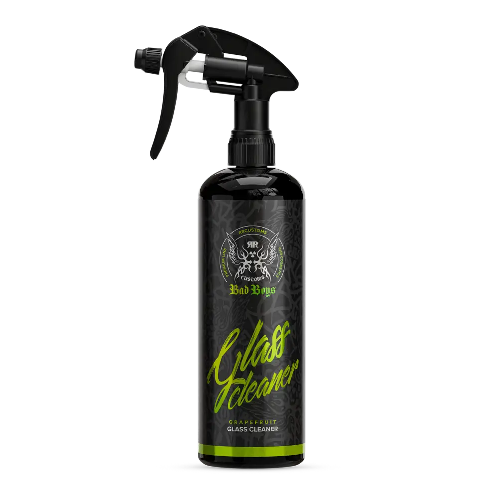 Badboys glass cleaner 500ml - retkeilyvarusteet verkkokaupasta 8,50 €