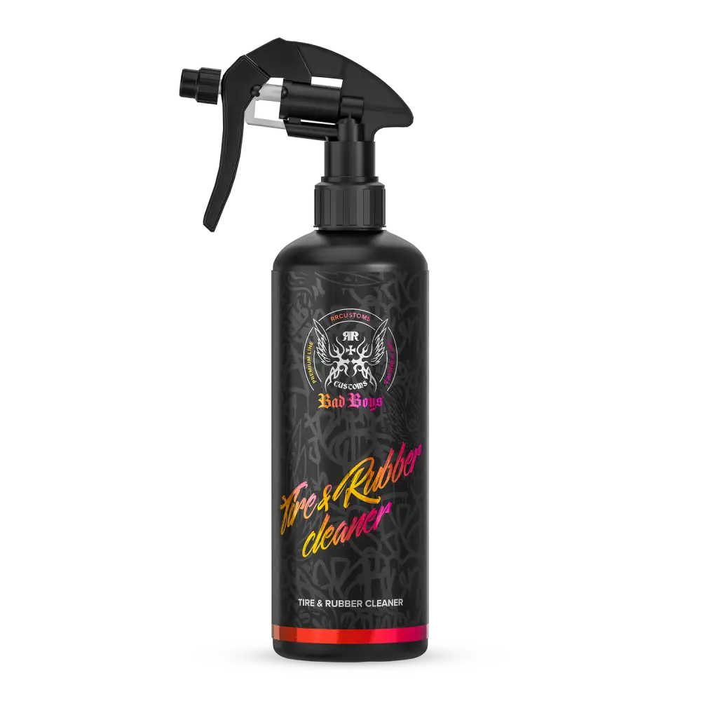Badboys tire & rubber cleaner 500ml - retkeilyvarusteet verkkokaupasta 8,50 €