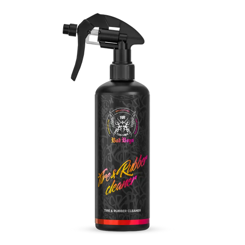 Badboys tire & rubber cleaner 500ml - retkeilyvarusteet verkkokaupasta 8,50 €