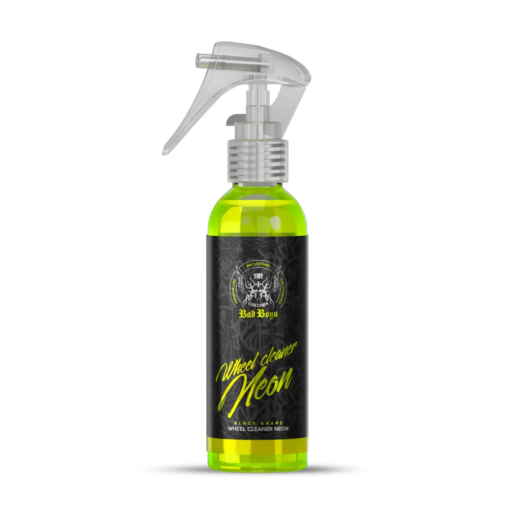 Badboys wheel cleaner neon 150ml - retkeilyvarusteet verkkokaupasta 4,99 €
