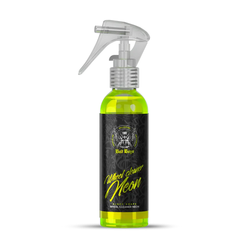 Badboys wheel cleaner neon 150ml - retkeilyvarusteet verkkokaupasta 4,99 €