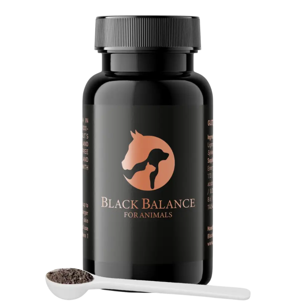 Black balance for animals 30g (jauhe) | mikrobiomille iholle ja palautumiseen - retkeilyvarusteet verkkokaupasta 54,90 €