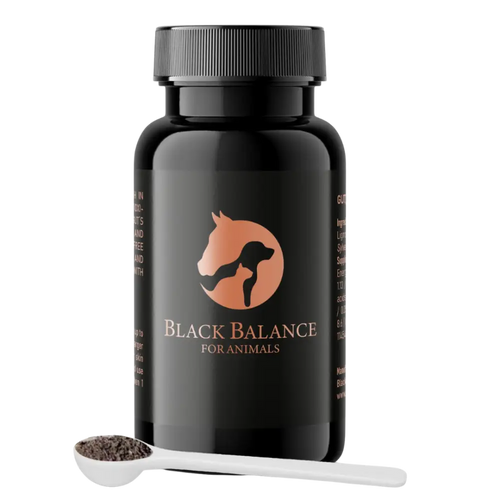 Black balance for animals 30g (jauhe) | mikrobiomille iholle ja palautumiseen - retkeilyvarusteet verkkokaupasta 54,90 €