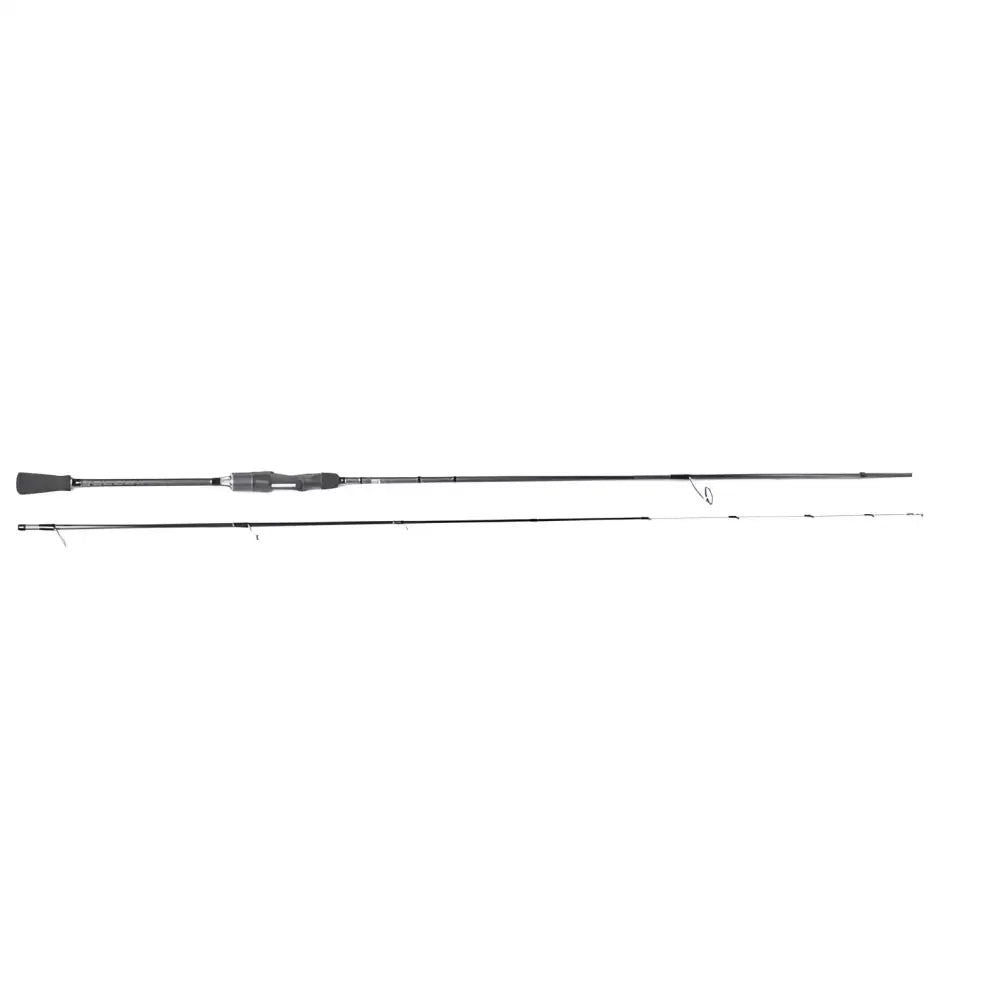 Musta ja hopea blacksox 752m avokelasetti kuitusiimalla 230cm 5-18g kevyt ja moderni vapisetti