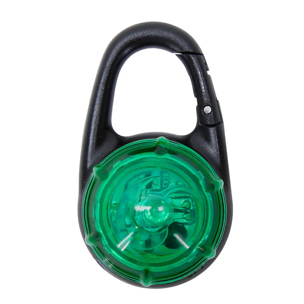Boogie see me koiran huomiovalo - vihreä - wildpoint outdoors retkeilyvarusteet verkkokaupasta 9,90 €
