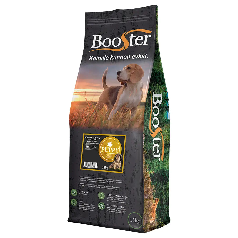 Booster puppy - 15kg - wildpoint outdoors retkeilyvarusteet verkkokaupasta 51,90 €