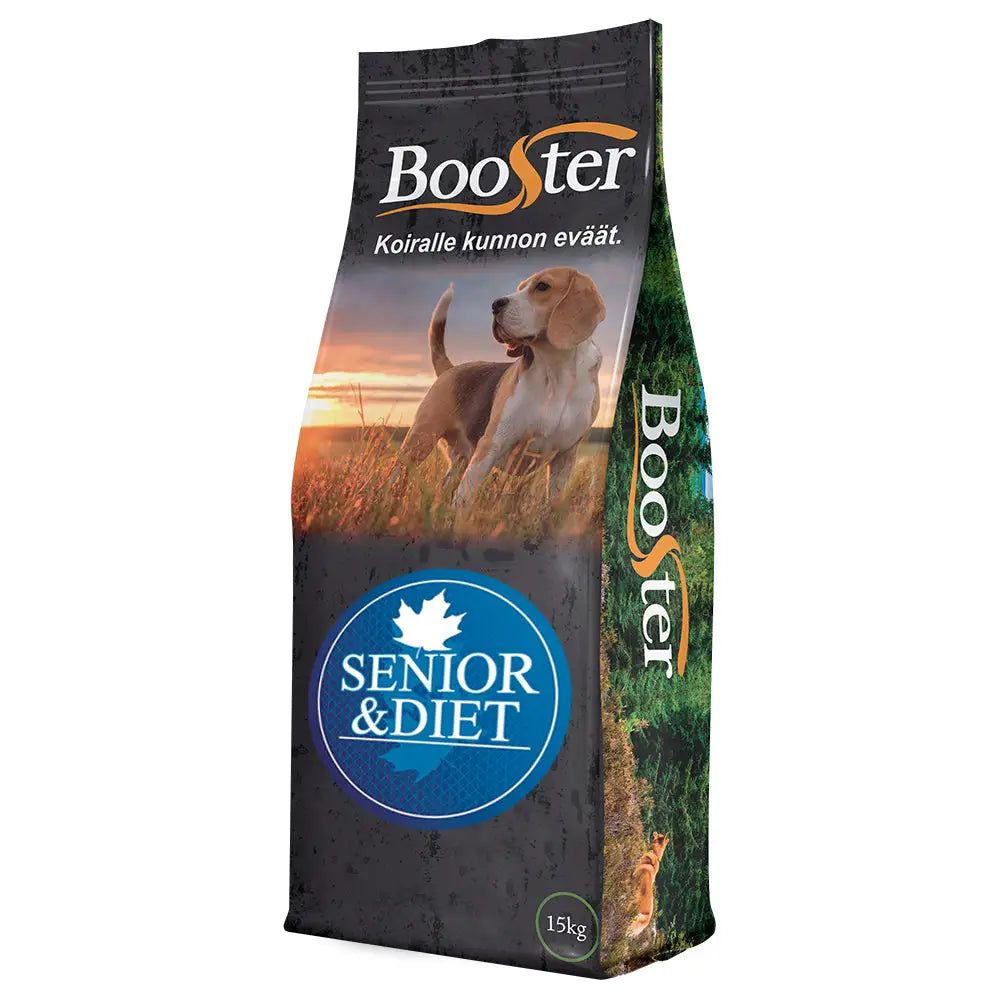 Booster senior & diet - 3kg - wildpoint outdoors retkeilyvarusteet verkkokaupasta 13,90 €