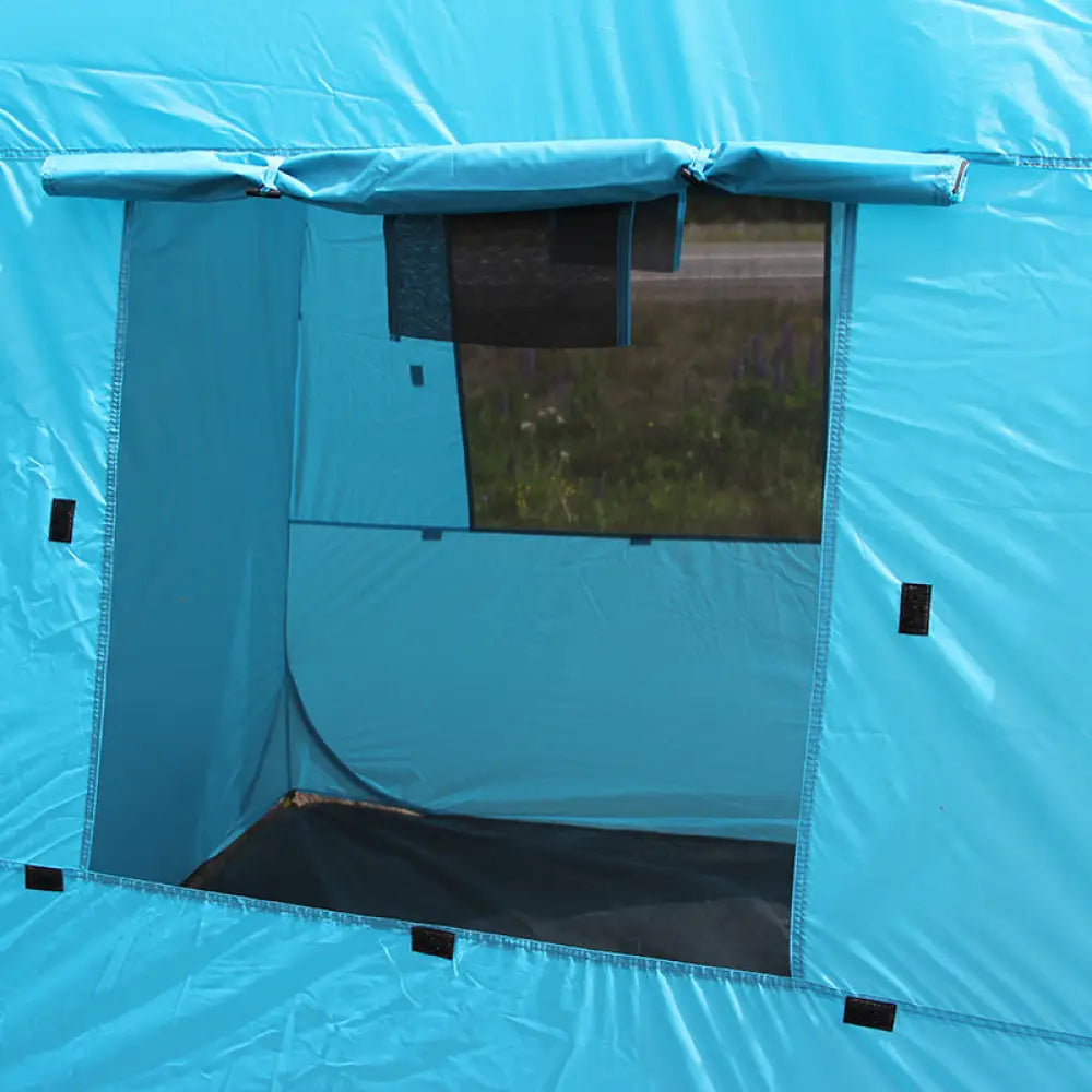 Brava näyttelyteltta pop-up - wildpoint outdoors retkeilyvarusteet verkkokaupasta