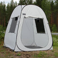 Brava näyttelyteltta pop-up - harmaa - wildpoint outdoors retkeilyvarusteet verkkokaupasta 99 €