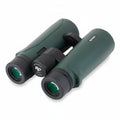 Dark green and black carson 10x50mm rd series kiikarit with waterproof design and 10x42 magnification