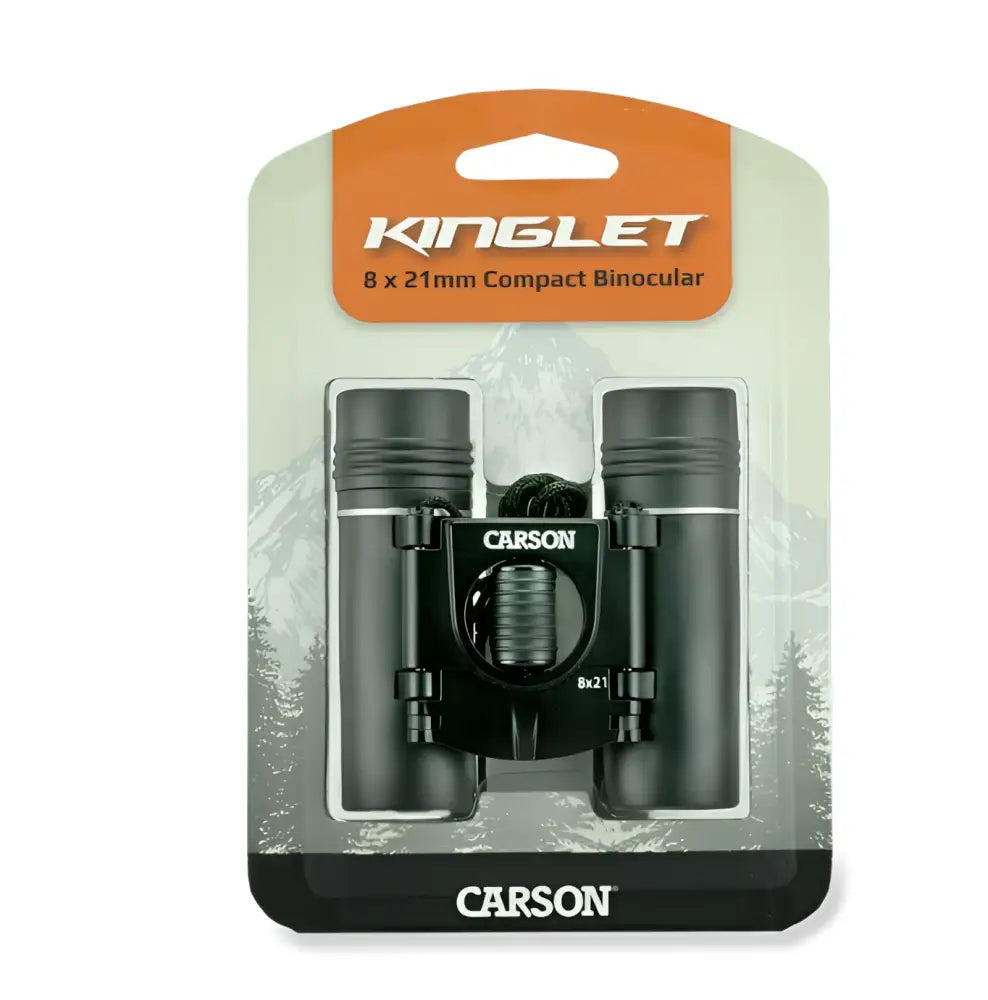 Carson kinglet 8x21mm pienikokoiset kiikarit - retkeilyvarusteet verkkokaupasta 23,90 €