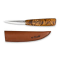 A h carving knife with a long stainless steel blade designed for precise slicing and carving tasks