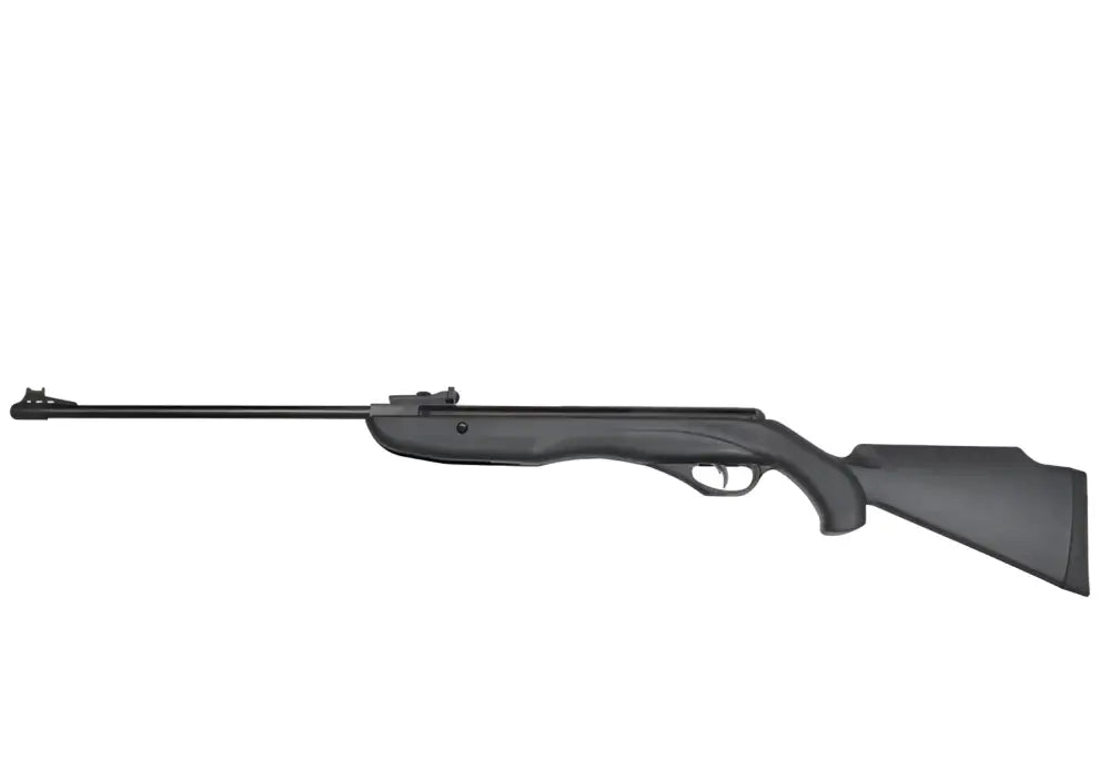 Crosman fury np 4.5mm ilmakivääri musta nykyaikaisella muotoilulla ja ergonomisella kahvalla