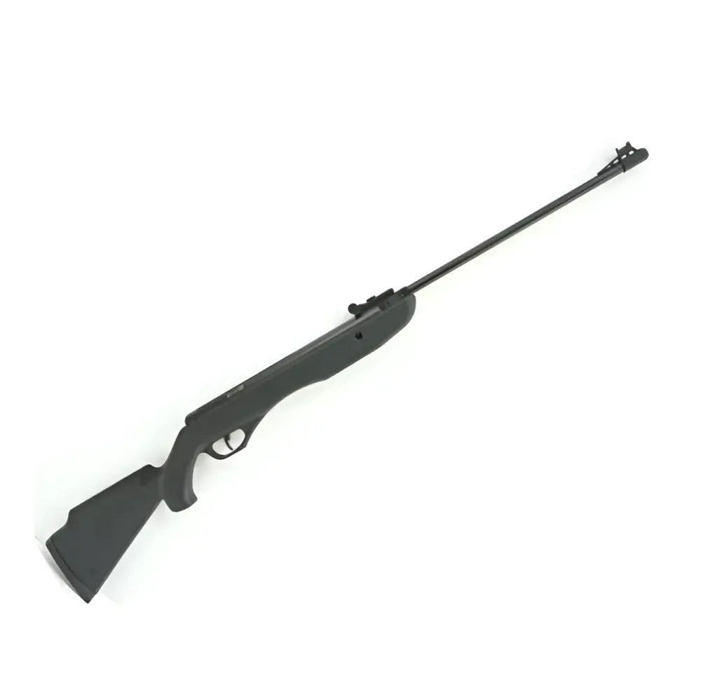 Crosman fury np 4.5mm ilmakivääri musta muovinen ilmakivääri ergonomisella mattapintaisella muotoilulla