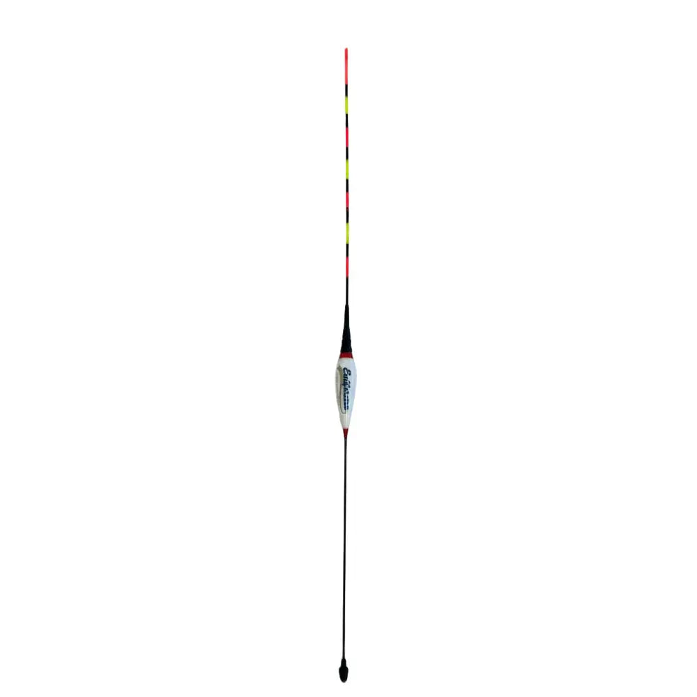 Eräjorma® onkikoho 1,8 g led paristolla valkoisella rungolla, gulfstream-logo ja punaisilla korostuksilla
