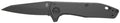Gerber fastball blk tactical taittoveitsi mattaviimeistelyllä ja kuvioidulla kahvalla