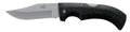 Gerber gator folder dp fe gb taitettava veitsi mustalla teksturoidulla kahvalla ja hope terällä