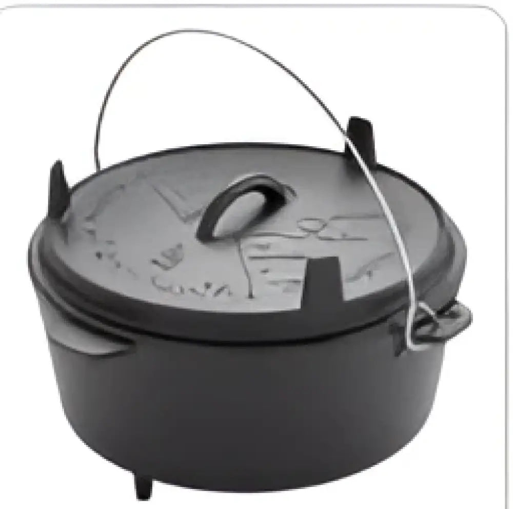 Groenberg askja valurautapata 10 l ø33 cm - wildpoint retkeilyvarusteet verkkokaupasta 89,90 €