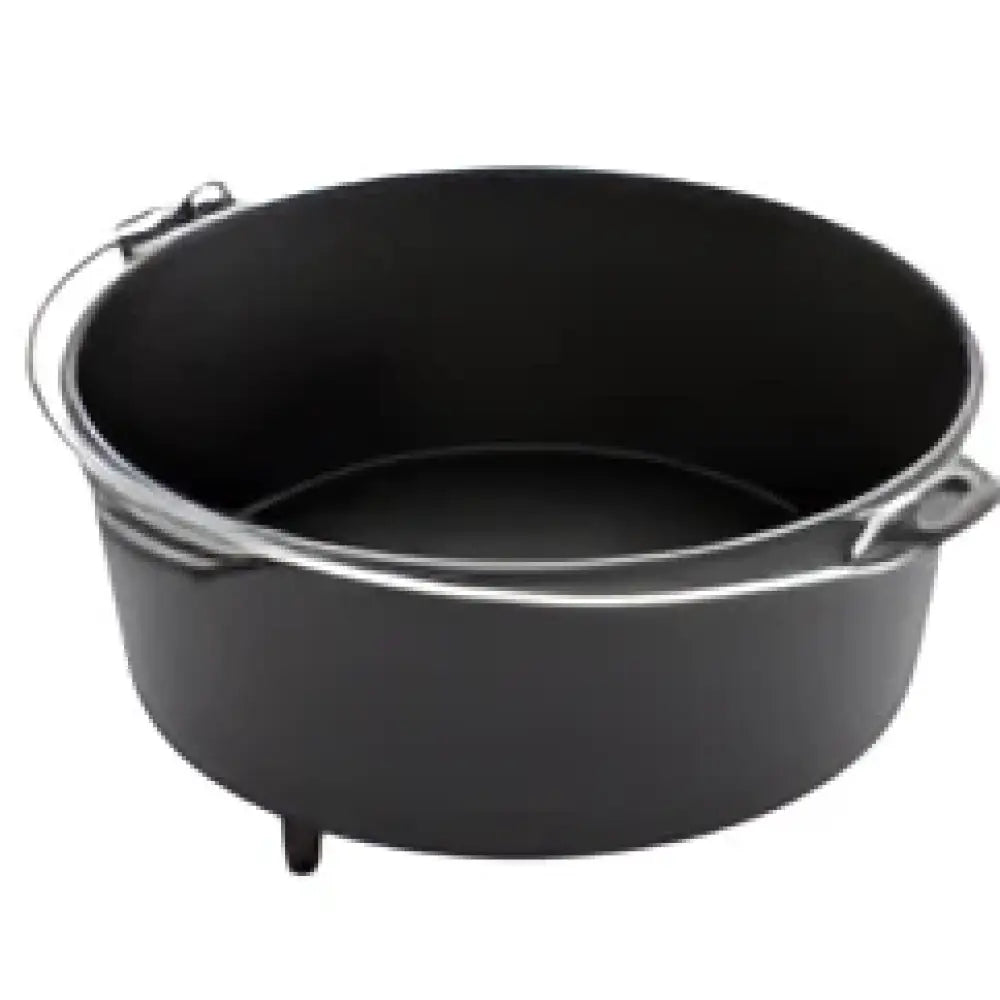 Groenberg askja valurautapata 10 l ø33 cm - wildpoint retkeilyvarusteet verkkokaupasta 89,90 €