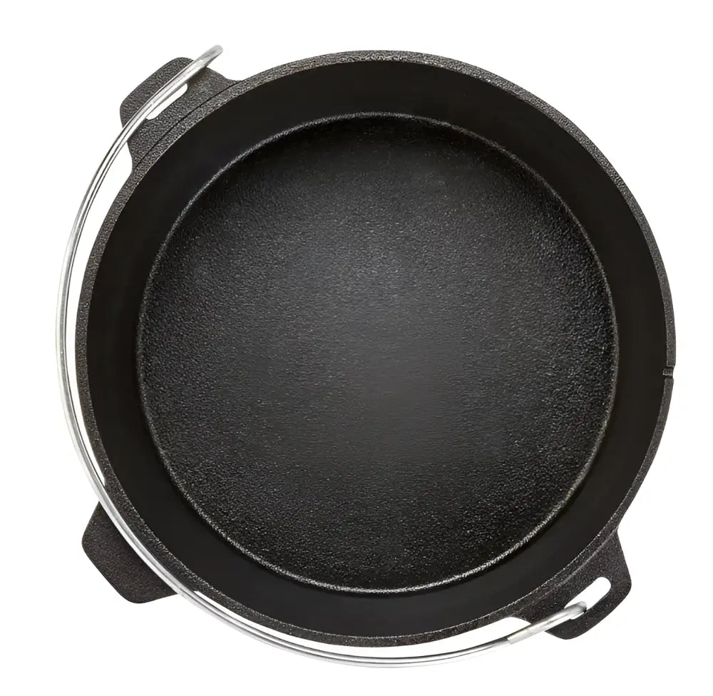 Groenberg askja valurautapata 4 l ø25 cm - wildpoint retkeilyvarusteet verkkokaupasta 58,90 €