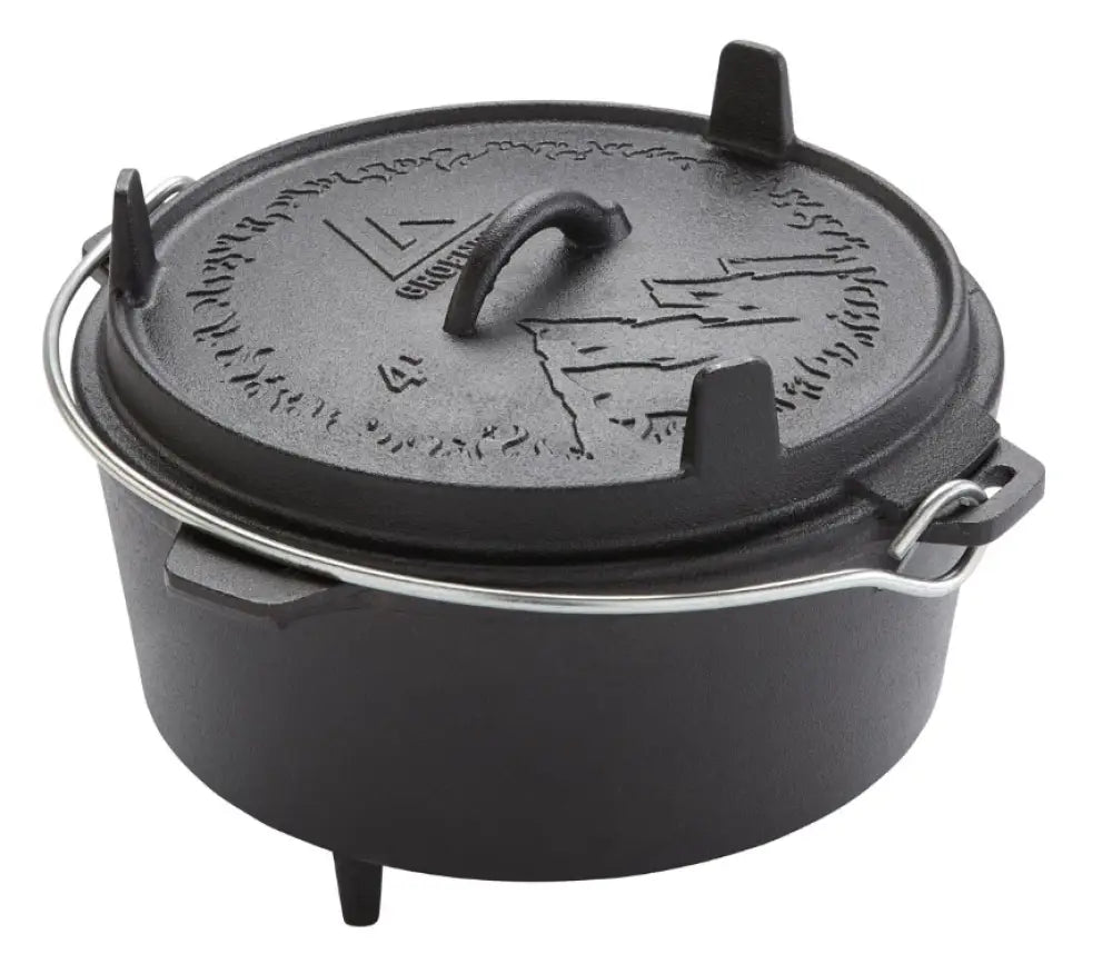 Groenberg askja valurautapata 4 l ø25 cm - wildpoint retkeilyvarusteet verkkokaupasta 58,90 €
