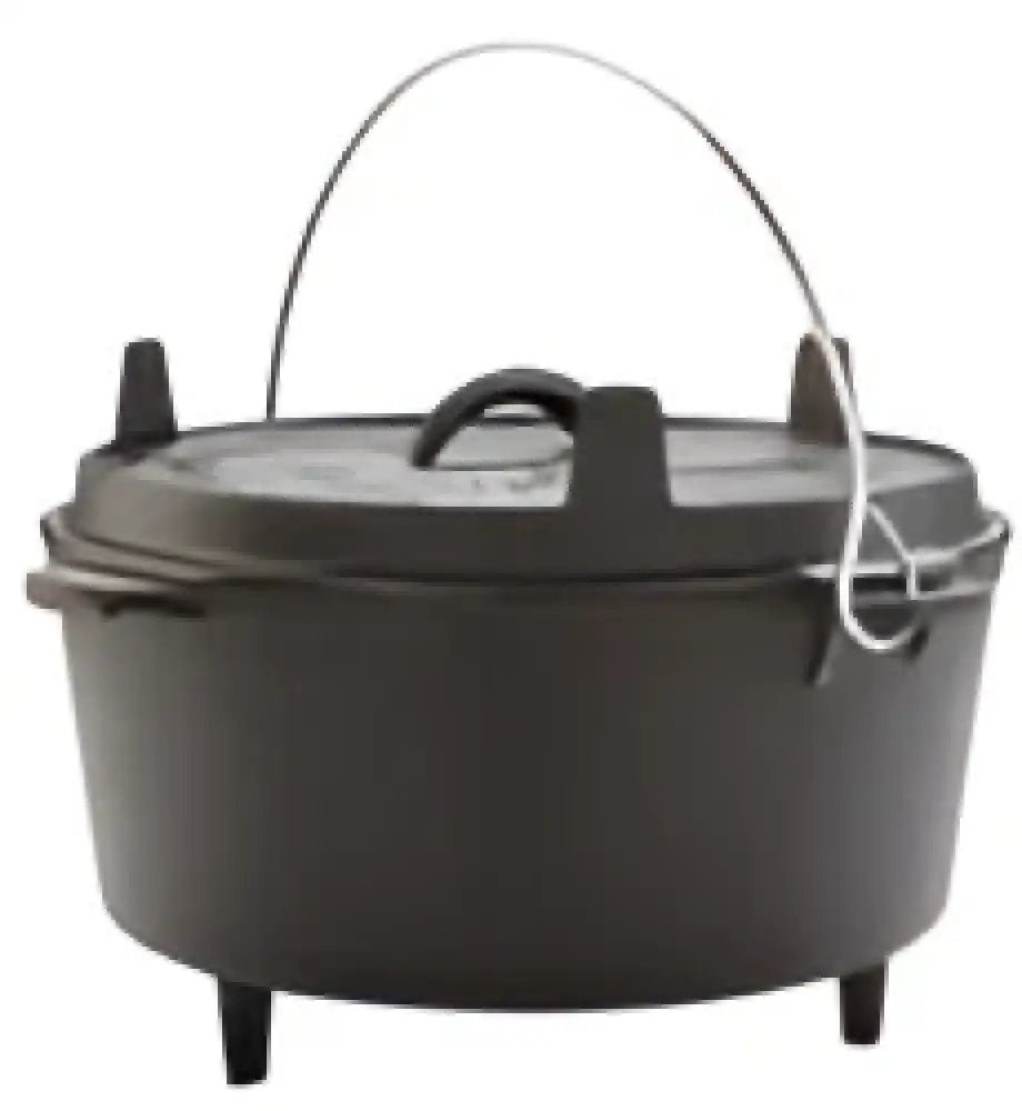 Groenberg askja valurautapata 7 l ø30 cm - wildpoint retkeilyvarusteet verkkokaupasta 74,90 €