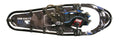 Gv snow aerolite spin 10x36 musta ja sininen snow aerolite 827 lumikenkiä kestävässä ja teksturoidussa designissa