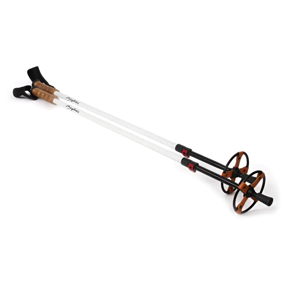 Haghus expedition 3 metsäsauvat - sauvat metsäsauvat korkkikahvalla retkeilyvarusteet verkkokaupasta 35,90 €