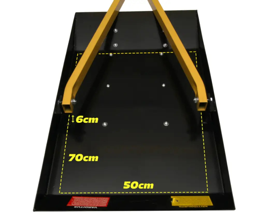 Haghus latuhöylä ski track machine fis mitoilla - moottorikelkalle retkeilyvarusteet verkkokaupasta 195 €