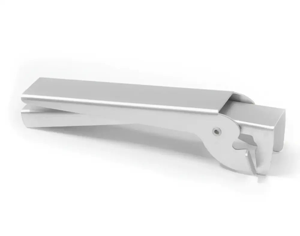 Hopeinen metallinen kynsileikkuri haghus retkikeitin x25 spri tuotteessa tyylikkäällä ergonomisella kahvalla