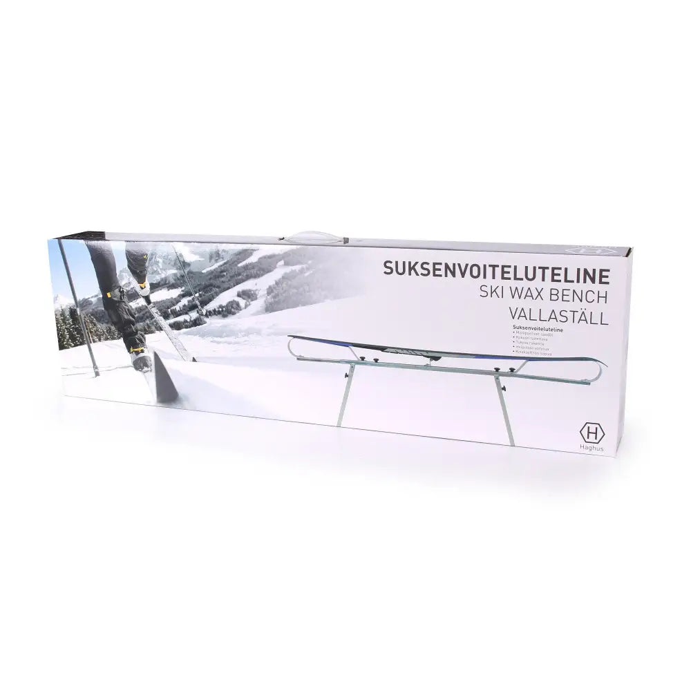 Haghus suksenvoiteluteline - wildpoint outdoors retkeilyvarusteet verkkokaupasta 57,90 €
